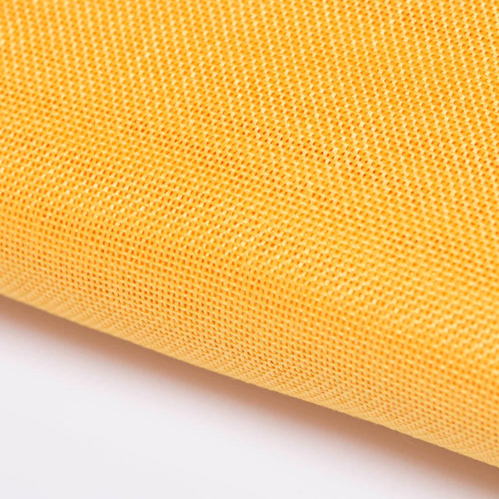 La Mia 50cm x 1m Jüt Kumaş Yumurta Sarısı - J10